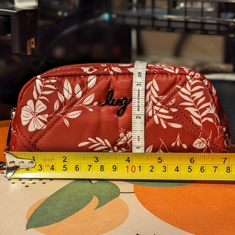 Lug Bobsled XL Eyeglass Case - Flourish Red, NWT - Picture 5 of 7